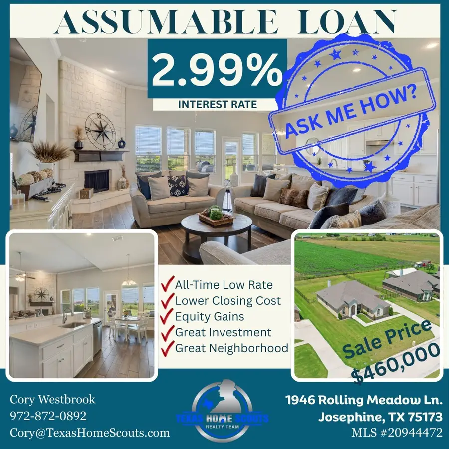 1946 Rolling Meadow Lane, Josephine, TX 75173 - Image #2