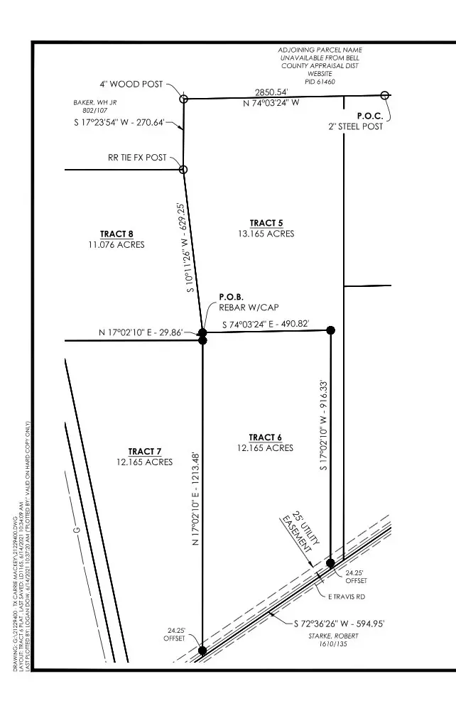 TBD Tract #5 E Travis, Holland, TX 76534 - Image #2