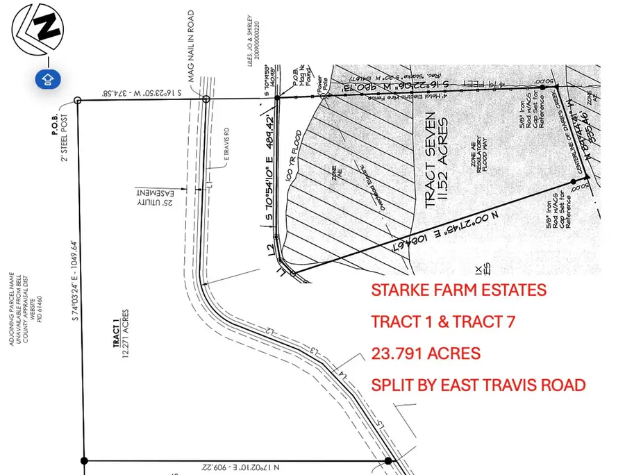 TBD Tract #1 & #7 E Travis, Holland, TX 76534 - Image #3