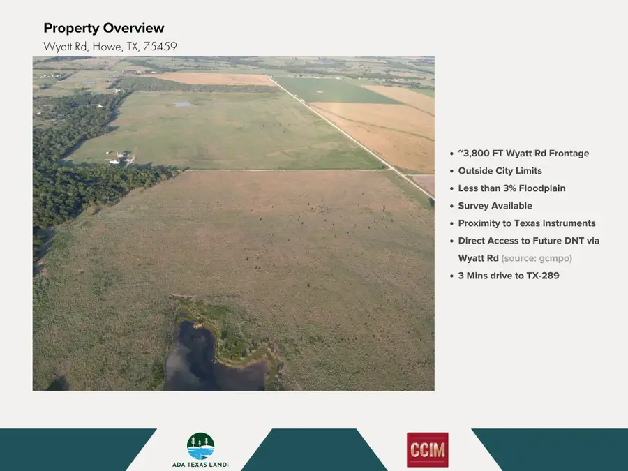 TBD 172.12 Wyatt Road, Howe, TX 75092 - Image #2