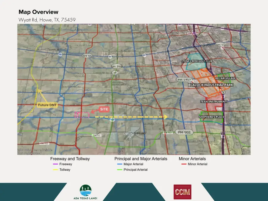 TBD 172.12 Wyatt Road, Howe, TX 75092 - Image #3