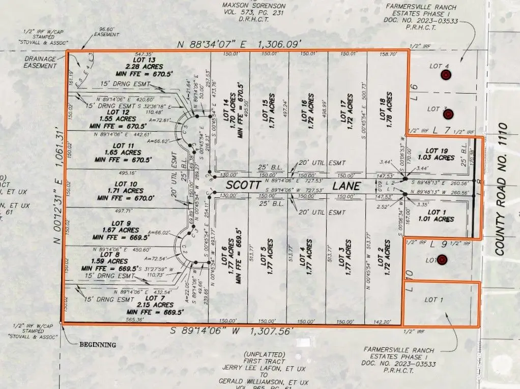 Lot 10 County Road 1110, Farmersville, TX 75442 - Image #1