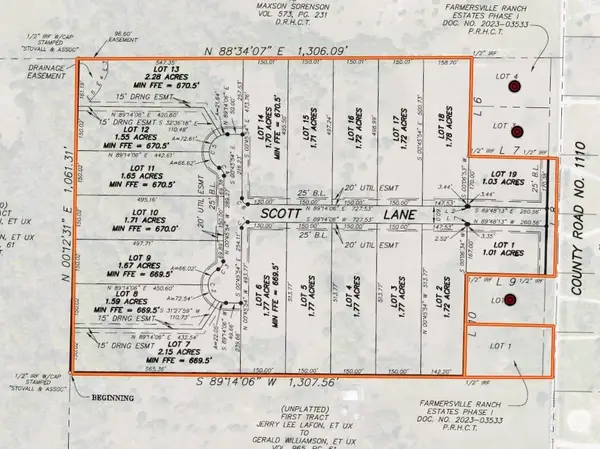 Lot 10 County Road 1110, Farmersville, TX 75442