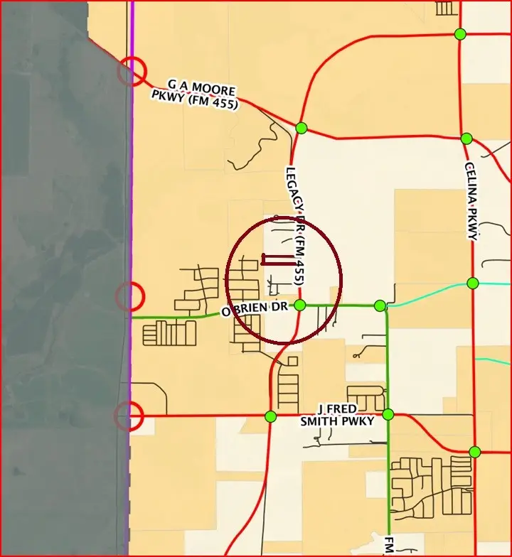 TBD Legacy (fm 455) Lane, Celina, TX 75009 - #2