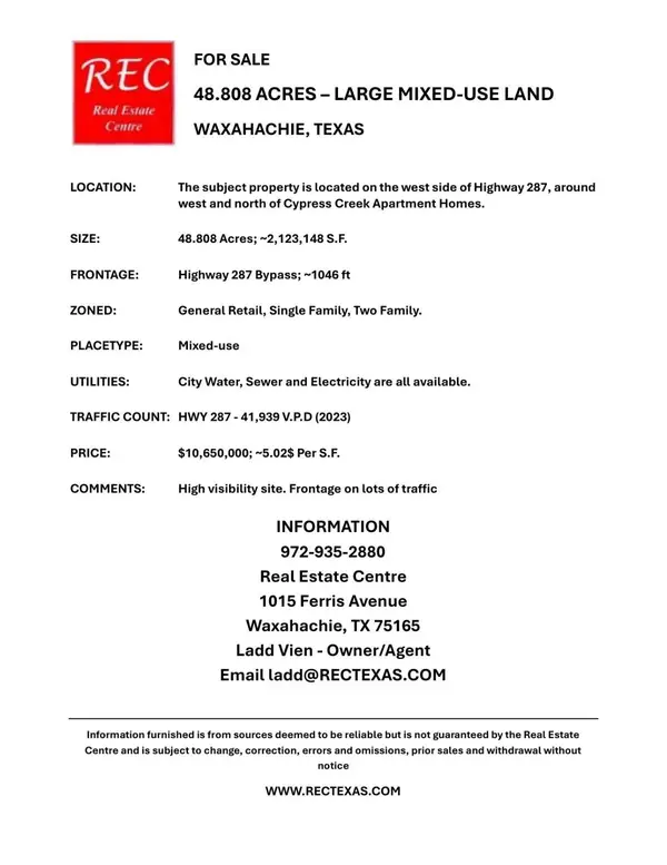 549 River Oaks Boulevard, Waxahachie, TX 75165