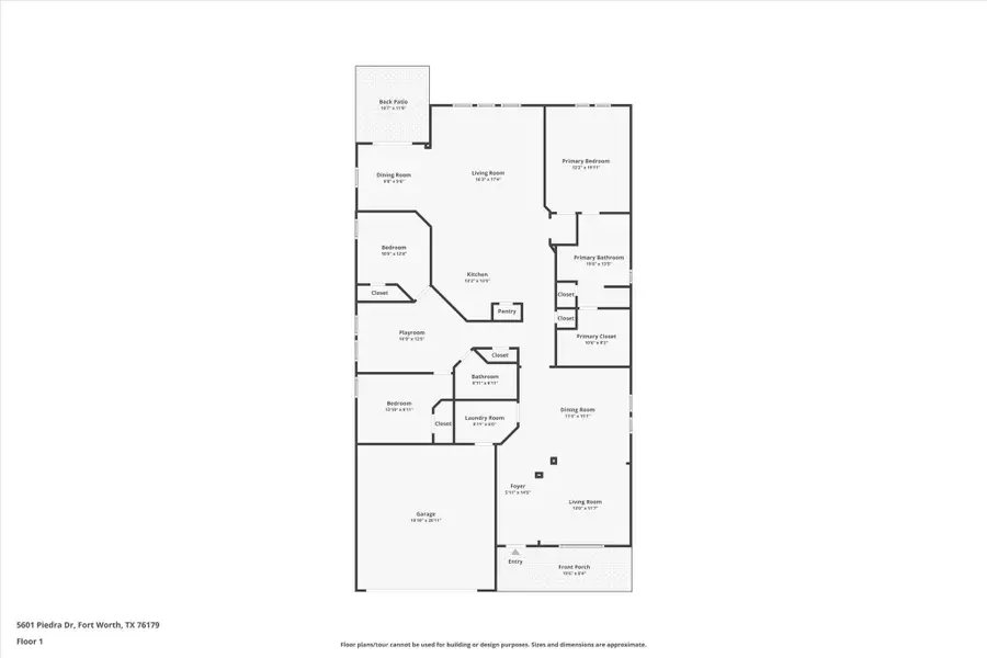 5601 Piedra Drive, Fort Worth, TX 76179 - Image #3