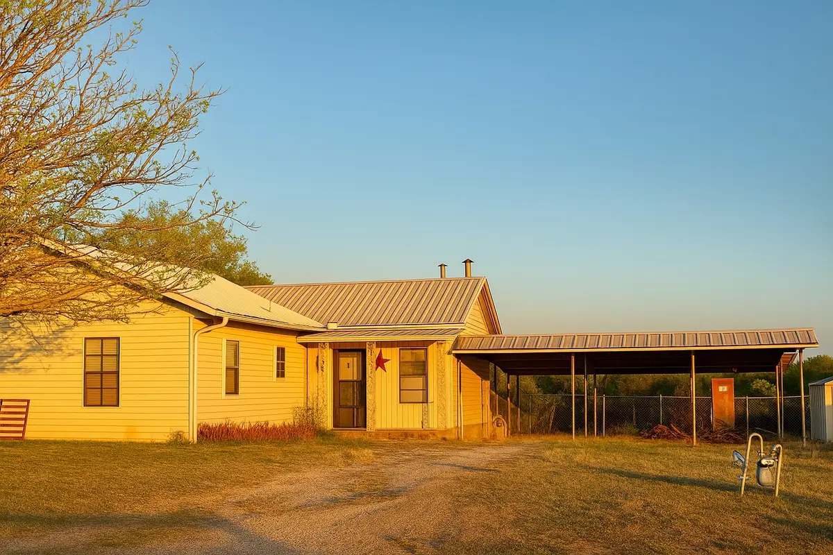 801 High Street, Newcastle, TX 76372 - Image #1