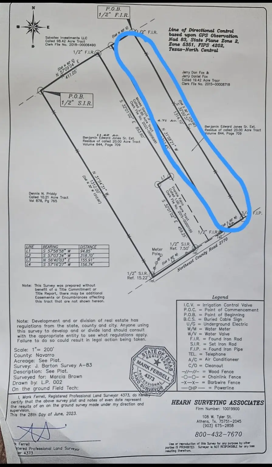 9511 Ne County Road 2170, Powell, TX 75153 - Image #1