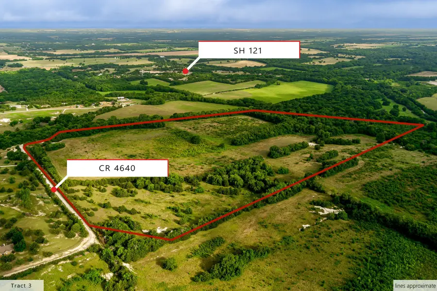 TBD 84.61 ACRES Tract 3 Cr 4640, Trenton, TX 75490 - Image #3