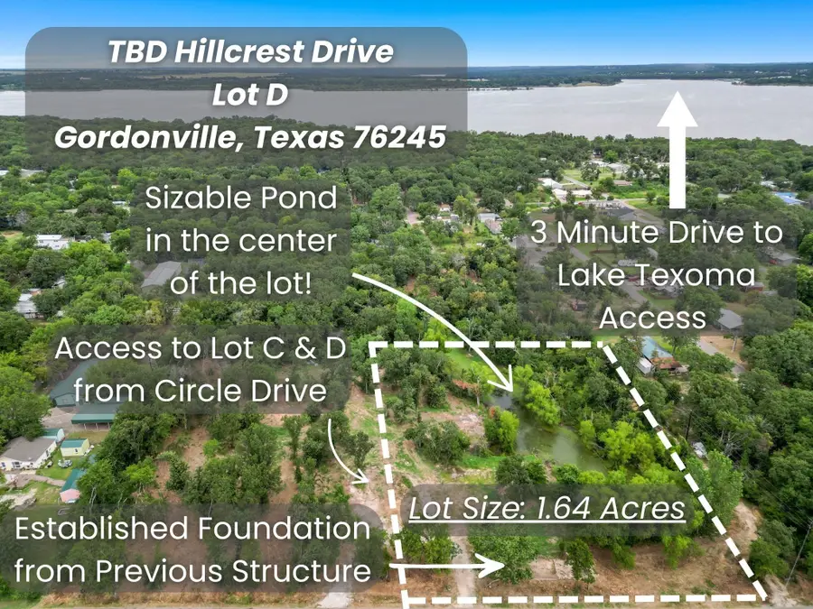 1221 Hillcrest Circle, Gordonville, TX 76245 - Image #2