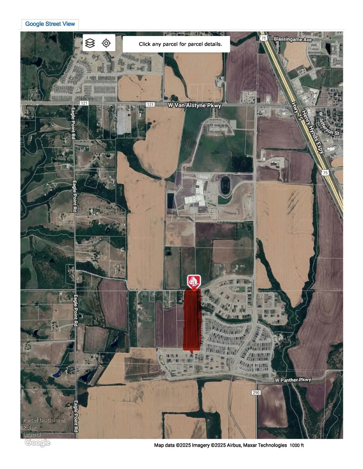 TBV Cartwright Road, Van Alstyne, TX 75495 - Image #1