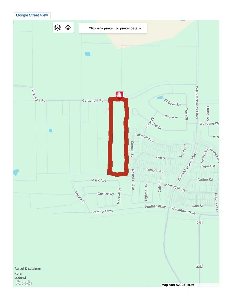 TBV Cartwright Road, Van Alstyne, TX 75495 - Image #3