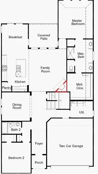 4545 Brentfield Drive, Fort Worth, TX 76036 - #2