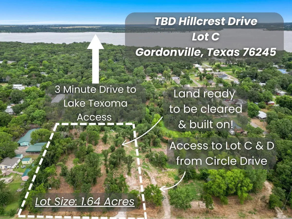 TBD Hillcrest Circle, Gordonville, TX 76245 - Image #1