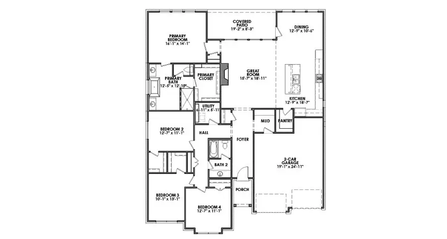 1660 Cedar Elm Way, Burleson, TX 76028 - Image #3