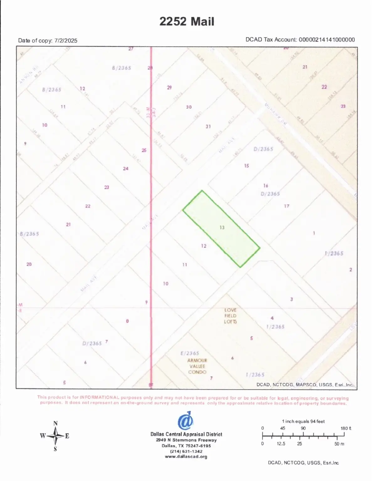 2252 Mail Avenue, Dallas, TX 75235 - Image #1