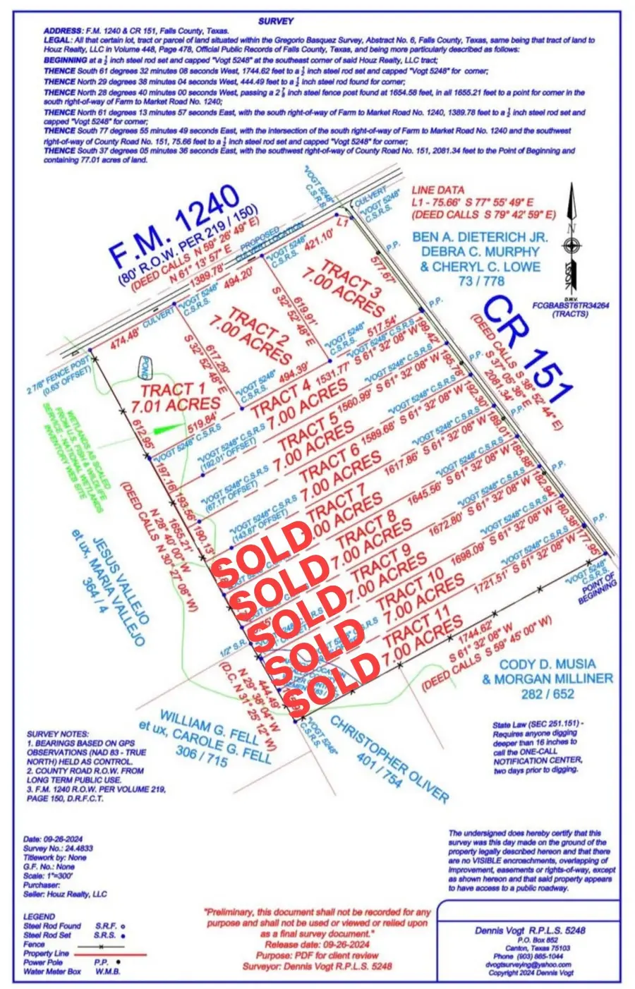 TBD - Tract 6 Cr 151, Riesel, TX 76682 - #3