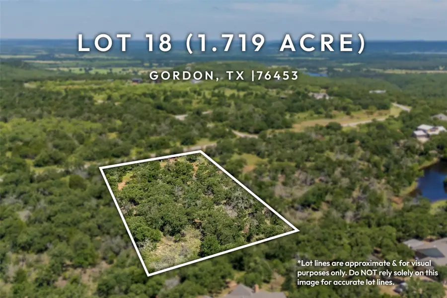 lot 18 Canyon Lake Road, Gordon, TX 76453 - Image #2