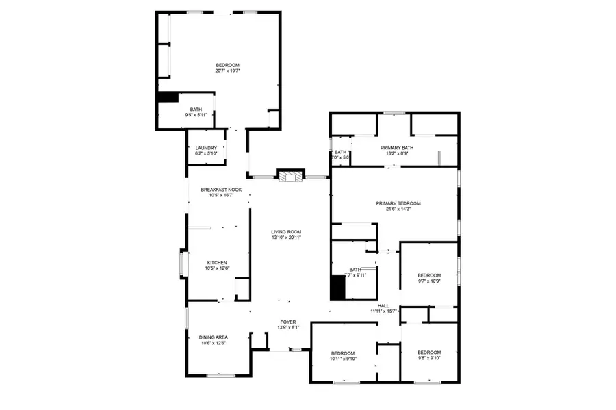 3416 Aster Lane, Rowlett, TX 75089 - #2