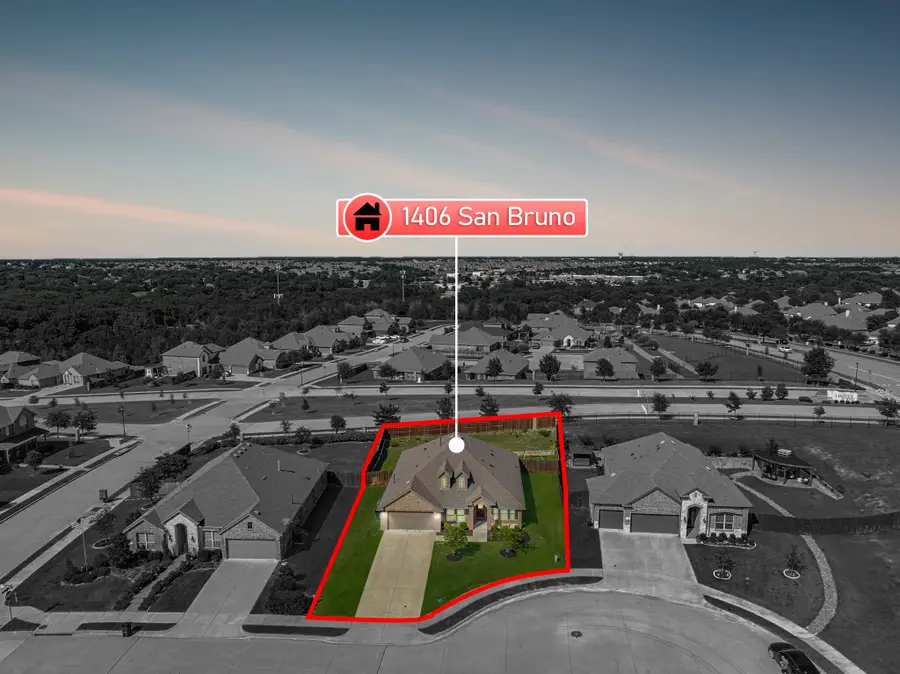 1406 San Bruno Court, Rockwall, TX 75087 - Image #3