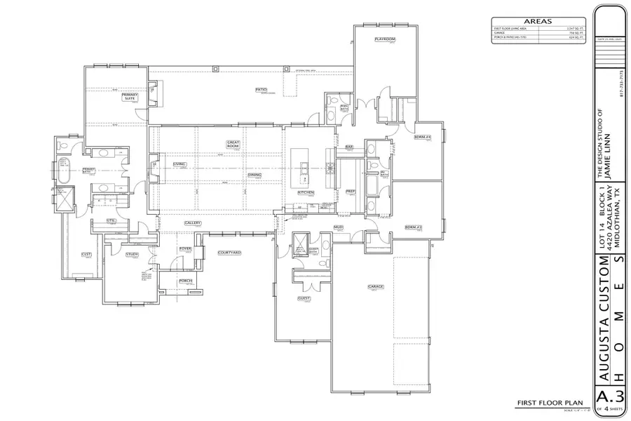 4420 Azalea Way, Midlothian, TX 76065 - Image #2