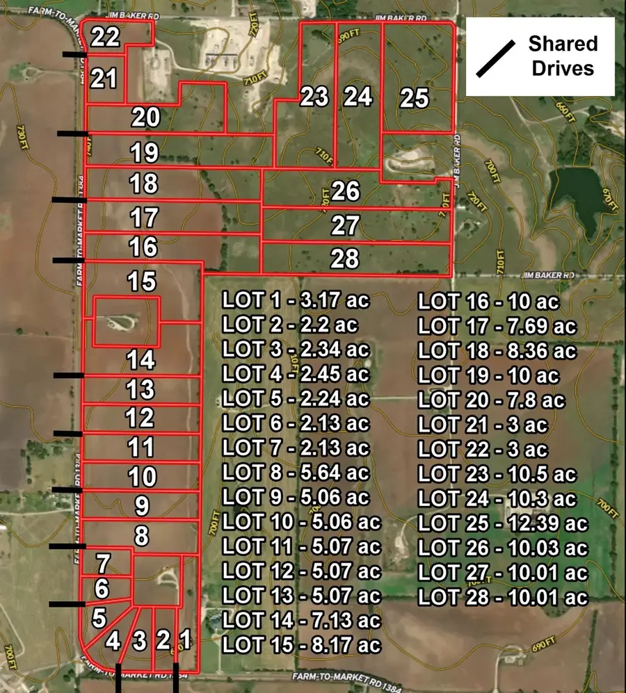 Lot 14 F.m. 1384, Justin, TX 76247 - Image #2