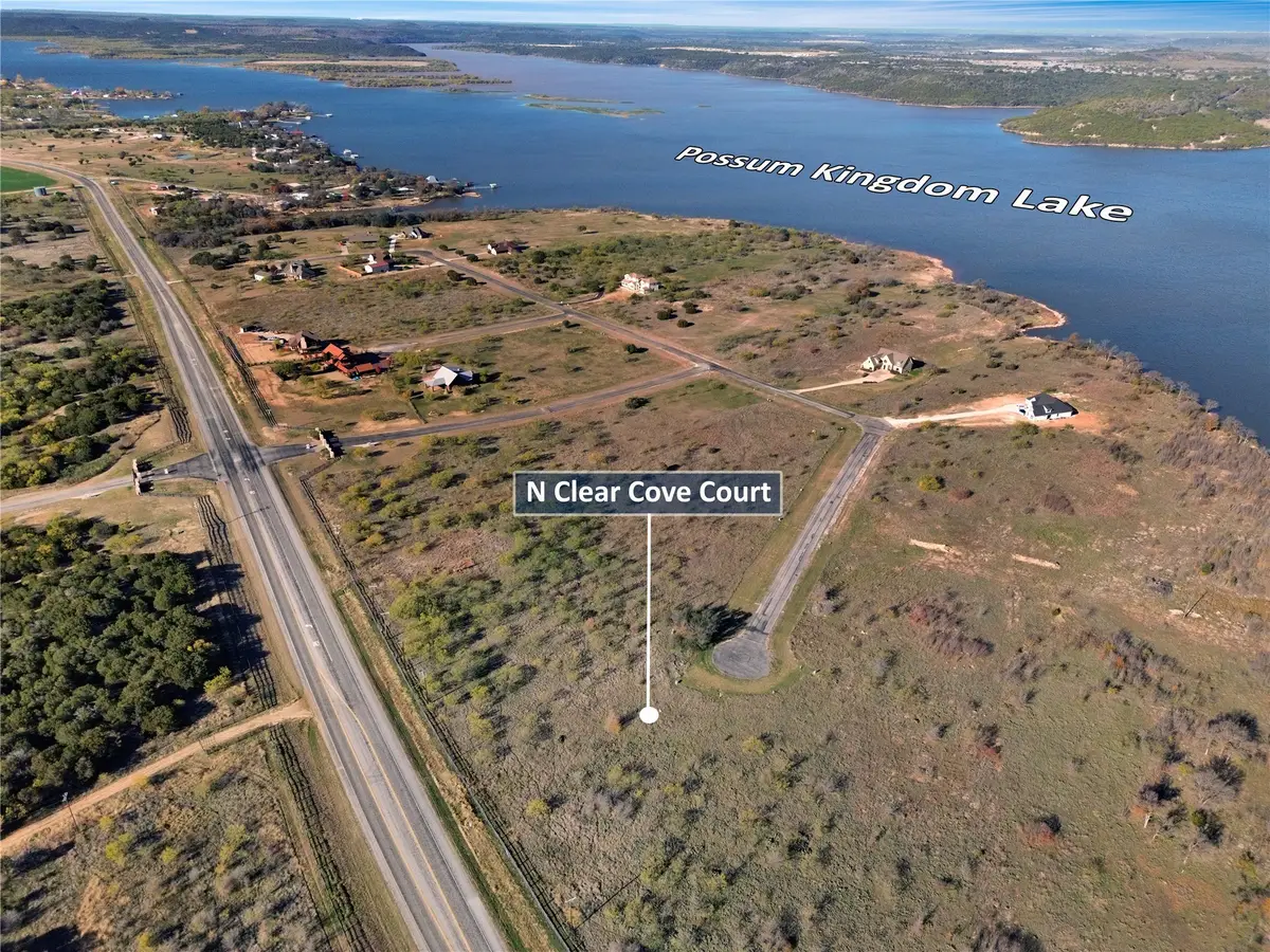 876 N Clear Cove Court, Graford, TX 76449 - Image #1