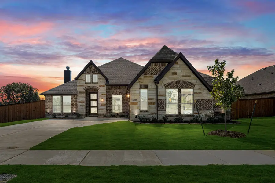3422 Ridge Meadow Drive, Midlothian, TX 76065 - Image #2