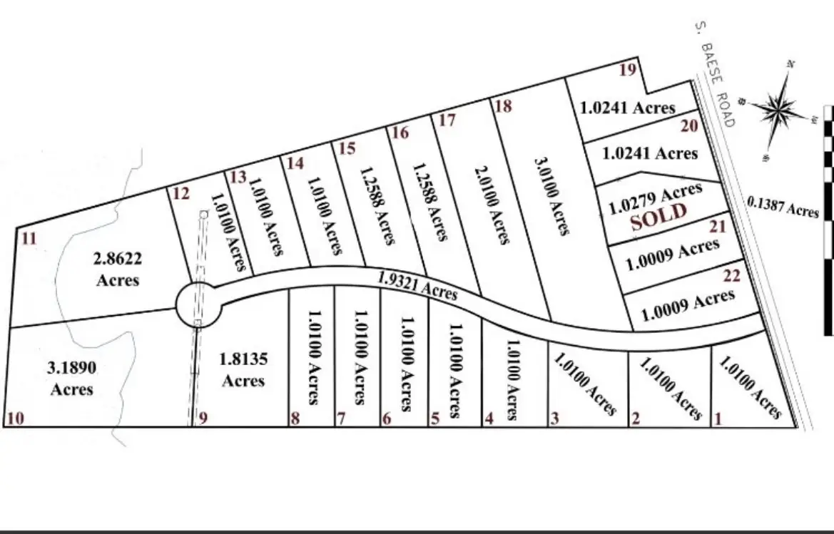 Lot 3 Tbd Road, Elm Mott, TX 76640 - Image #1