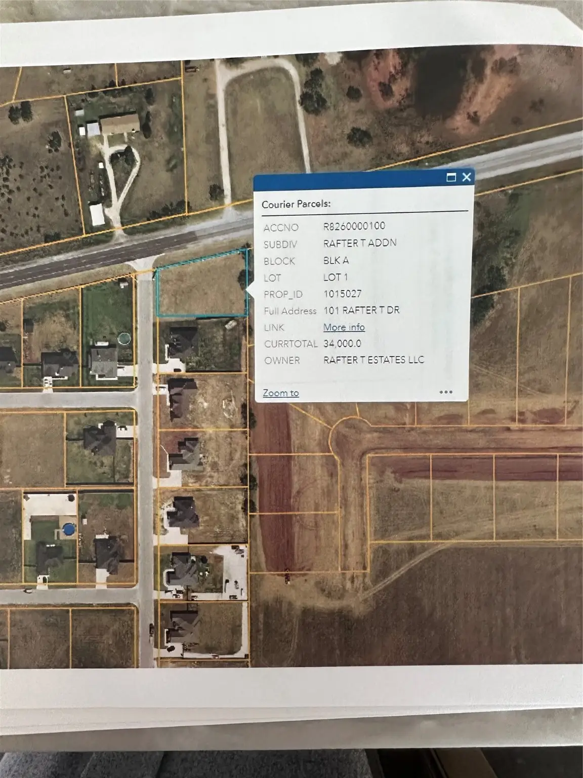 101 Rafter Drive, Tuscola, TX 79562 - Image #1