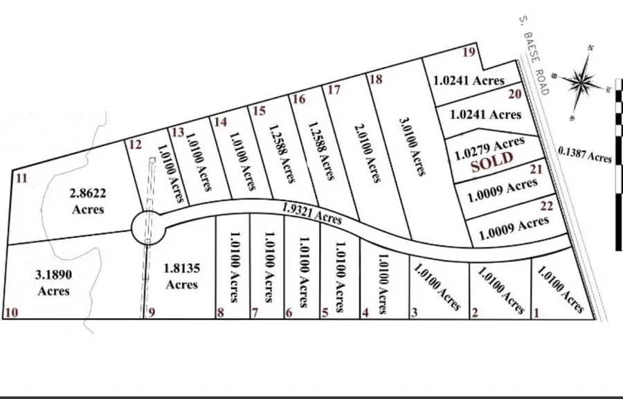 Lot 22 S Baese Road, Elm Mott, TX 76640 - Image #3