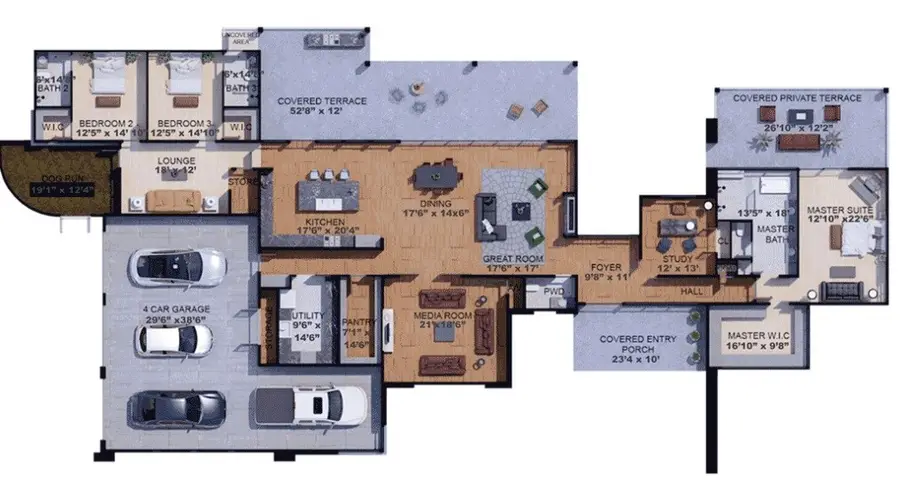 9614 Park Drive, Fort Worth, TX 76179 - Image #2