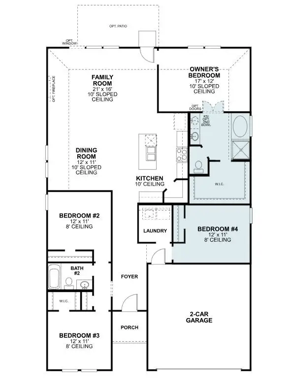 3505 Kingdom Drive, Denton, TX 76208 - Image #2