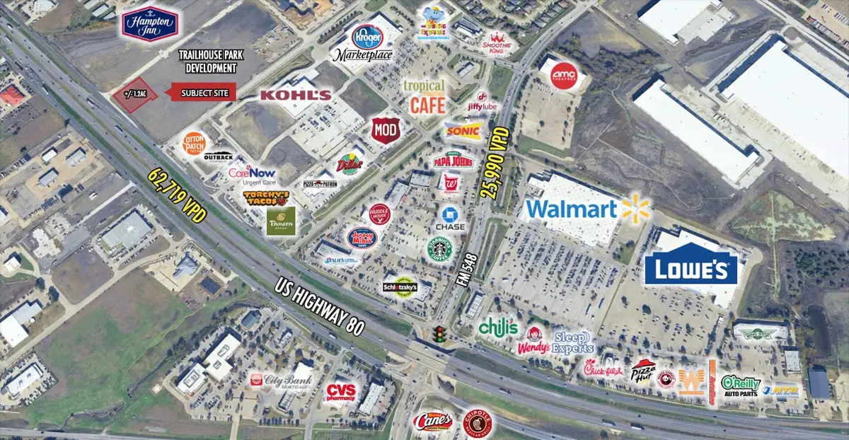 0 Us-80, Forney, TX 75126 - #1