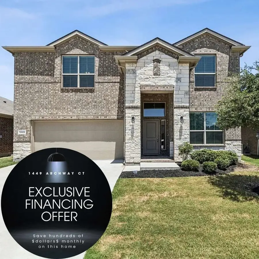 1449 Archway Court, Justin, TX 76247 - Image #2