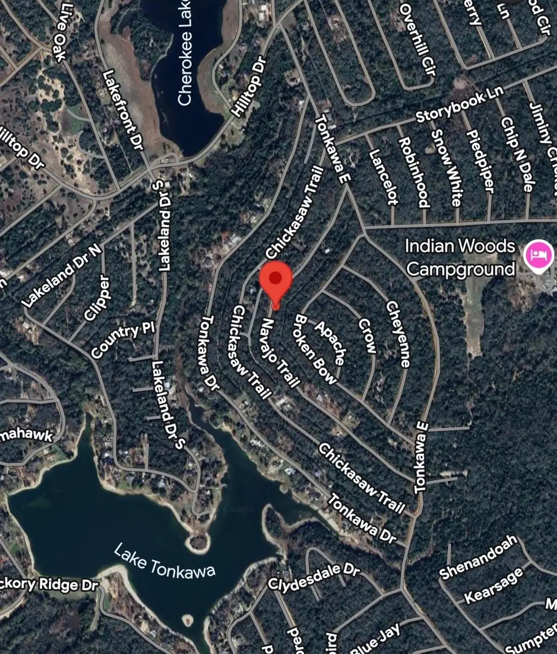 Lot 4 Navajo Trail, Hilltop Lakes, TX 77871 - Image #1