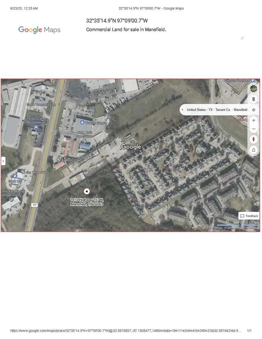 1410 Highway 157 N, Mansfield, TX 76063 - Image #3