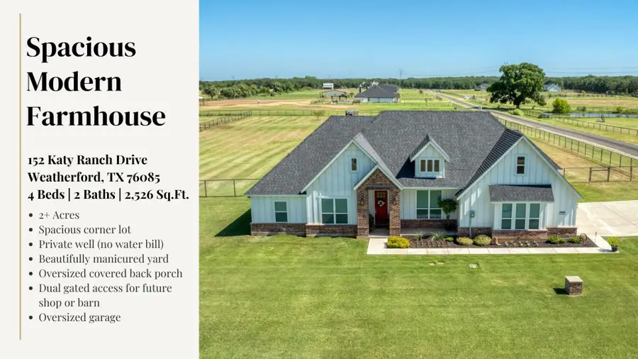 152 Katy Ranch Drive, Weatherford, TX 76085 - Image #2