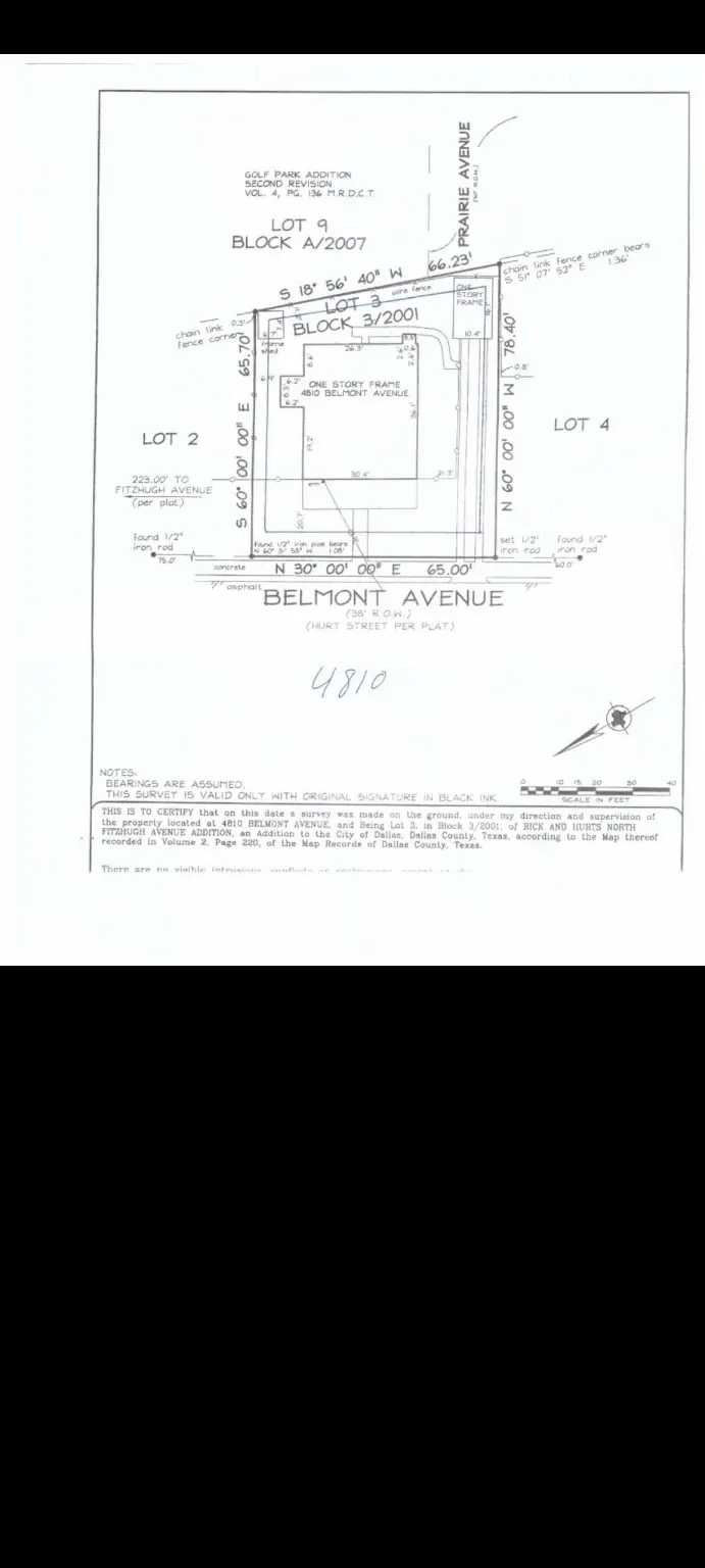 4810 Belmont Avenue, Dallas, TX 75204 - Image #2