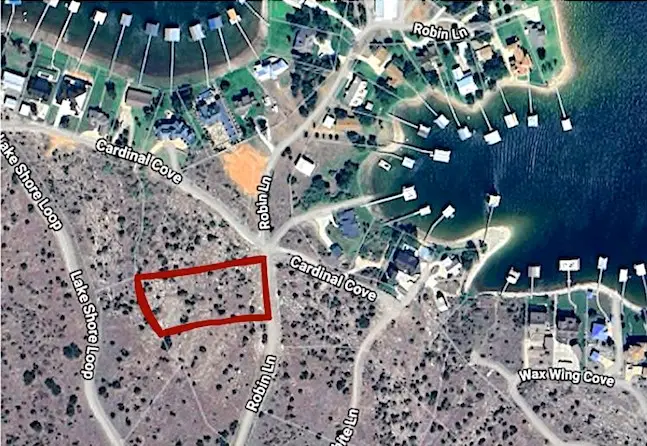 Lot 105 Robin Lane, Possum Kingdom Lake, TX 76449 - Image #1