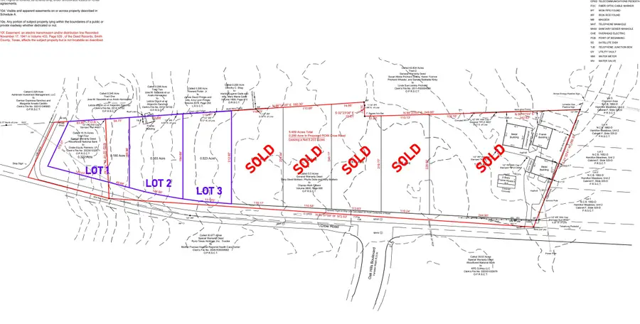 2731 Crow Road #LOT 8, Tyler, TX 75703 - Image #2