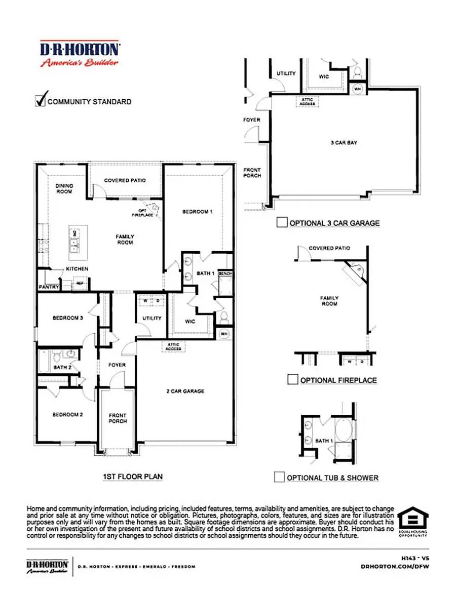 575 Clear Rain Street, Lavon, TX 75166 - Image #2