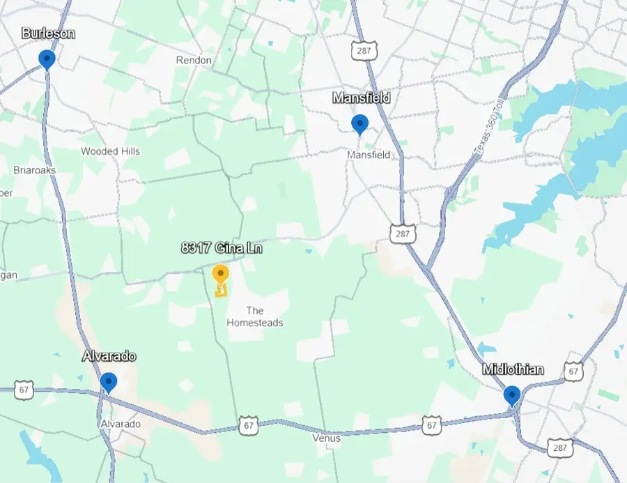 TBD 8317 Gina Lane, Alvarado, TX 76009 - Image #3