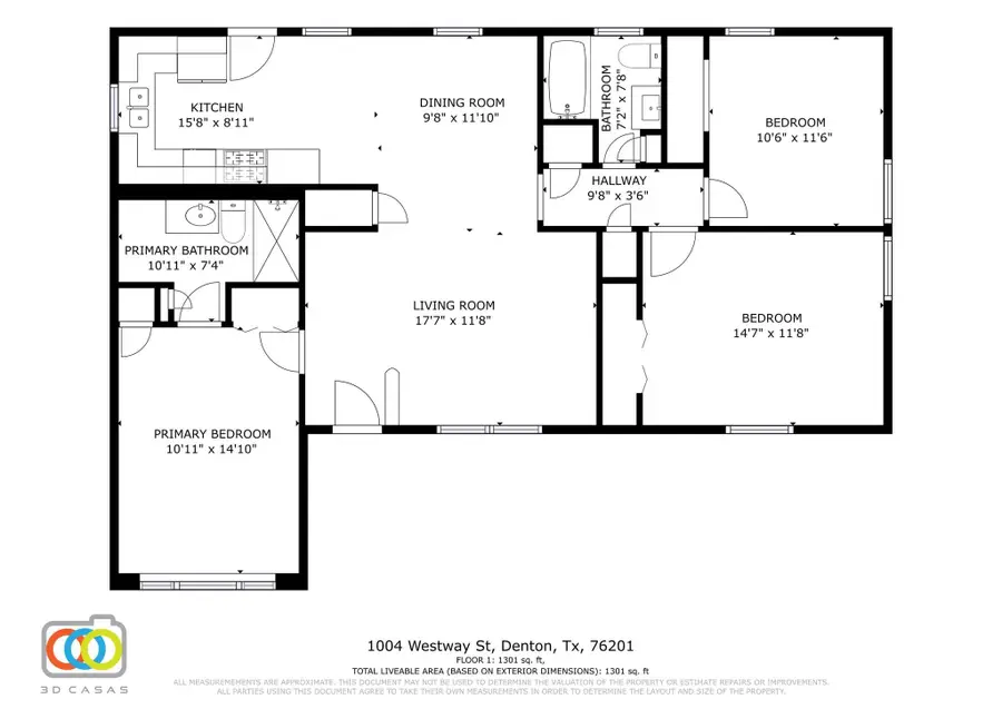 1004 Westway Street, Denton, TX 76201 - Image #2