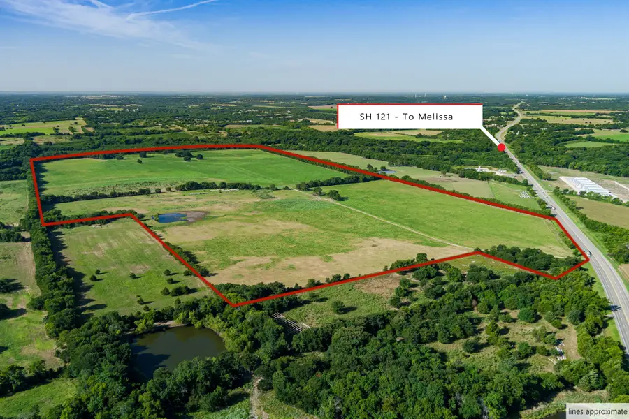 TBD 156.028 AC State Highway 121 Highway, Randolph, TX 75475 - Image #2