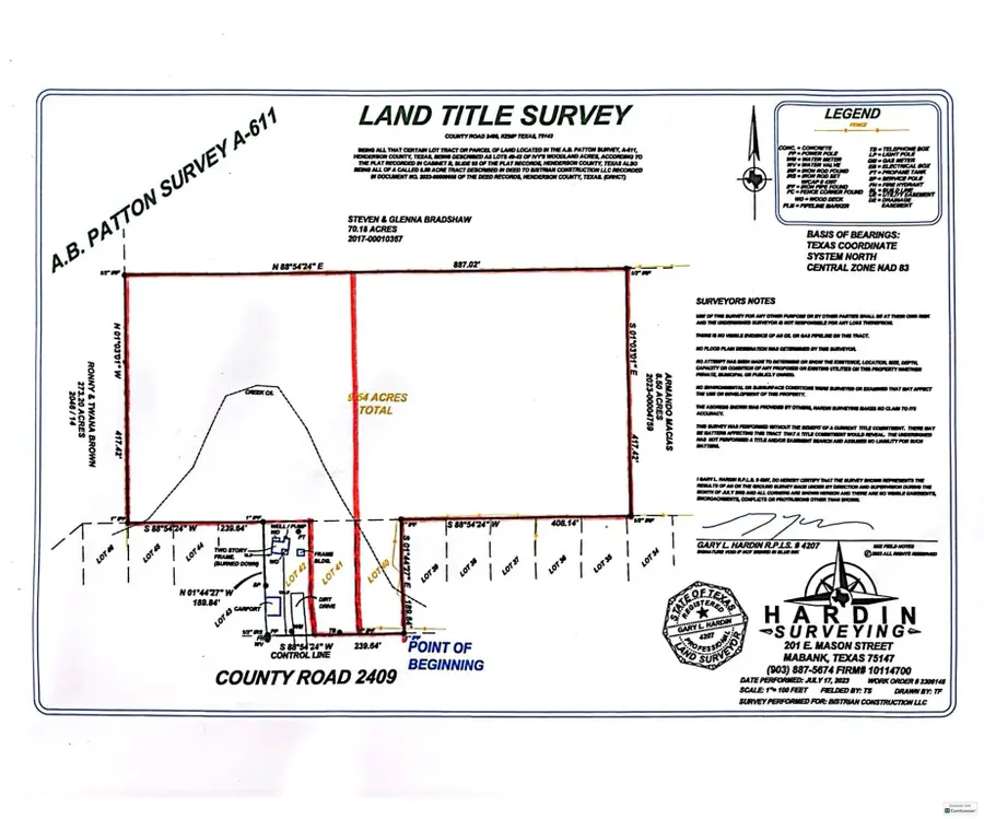 Lot 40 Cr 2409, Tool, TX 75143 - Image #3