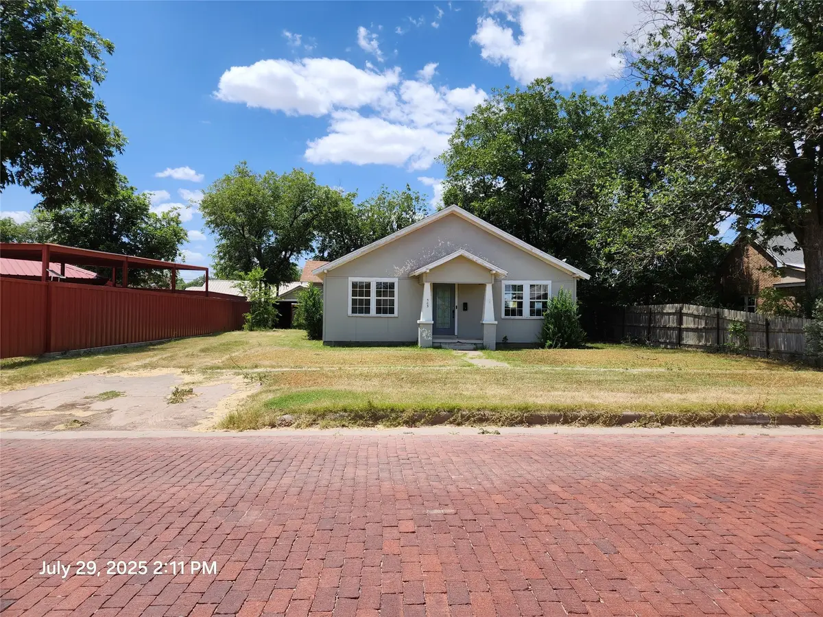 503 N Ave F, Haskell, TX 79521 - #1