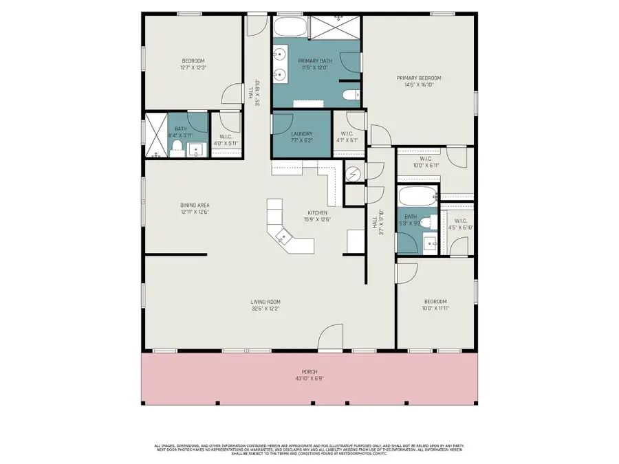 290 E Aurora Street, Rhome, TX 76078 - Image #3