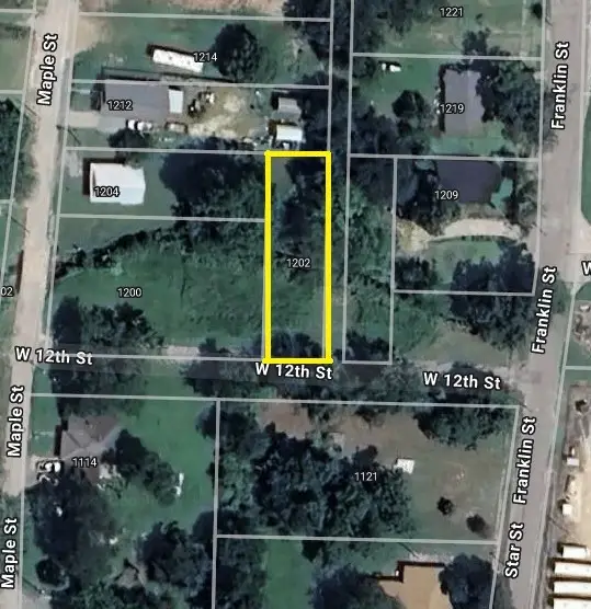 1202 Maple Street, Bonham, TX 75418