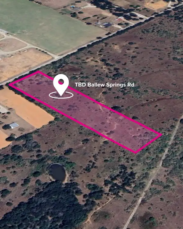 TBD Ballew Springs Road, Weatherford, TX 76088